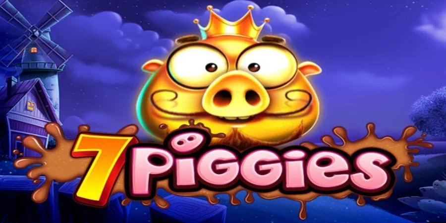 An image of 7 Piggies game from Pragmatic Play