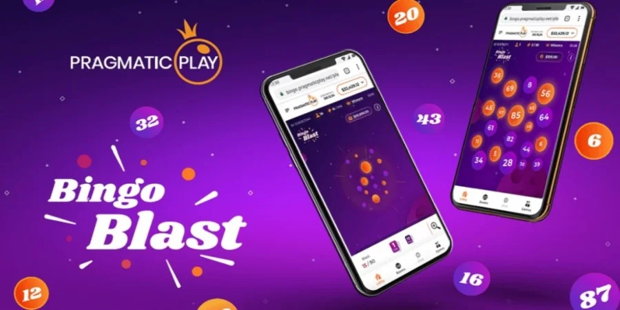 An image of Bingo Blast game from Pragmatic Play