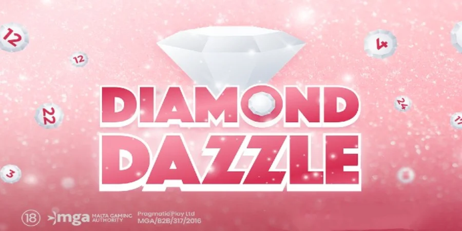 An image of Diamond Dazzle game from Pragmatic Play