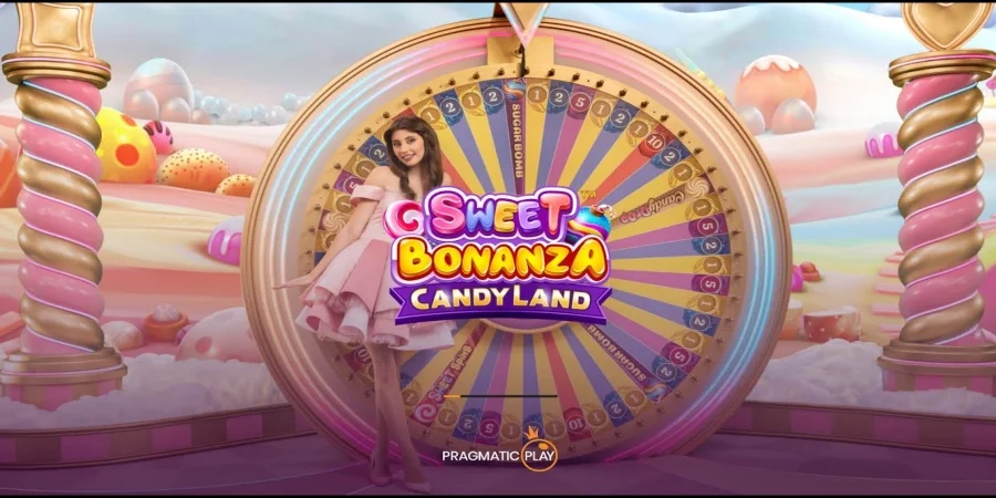 An image of Sweet Bonanza Candy Land game from Pragmatic Play