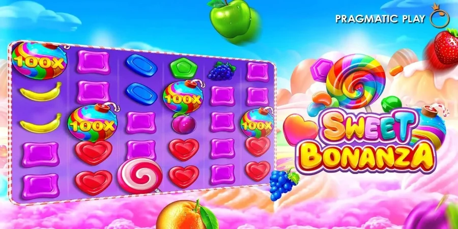 An image of Sweet Bonanza game from Pragmatic Play