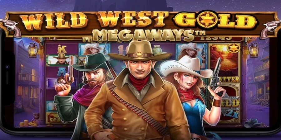 An image of Wild West Gold game from Pragmatic Play