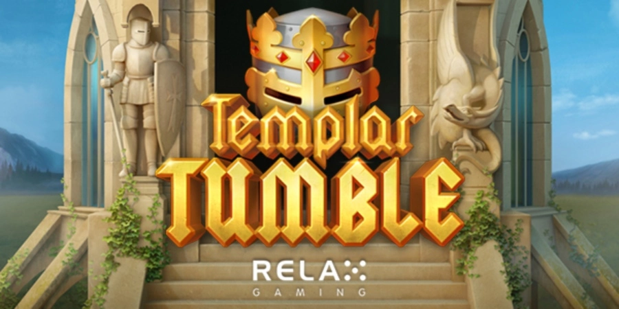 An image of Templar Tumble game of Relax gaming