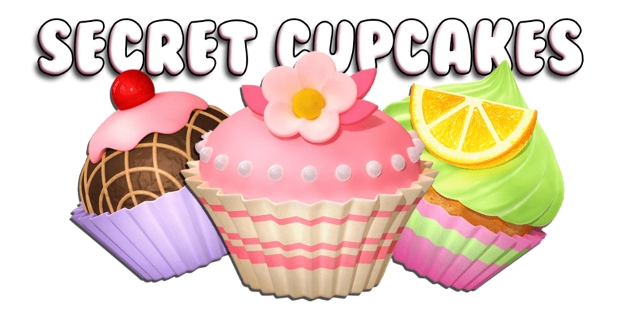 An image of Secret Cupcakes game of Spinomenal