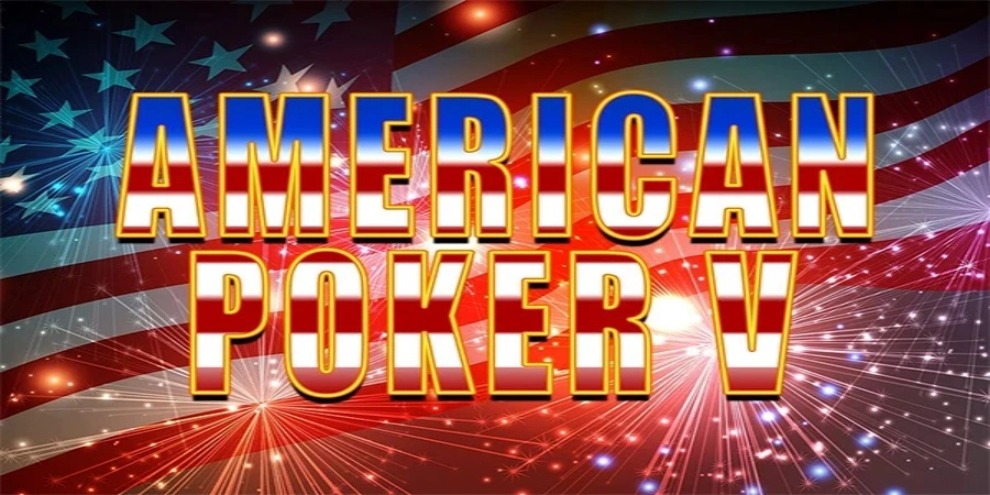 An image of American Poker V game from Wazdan