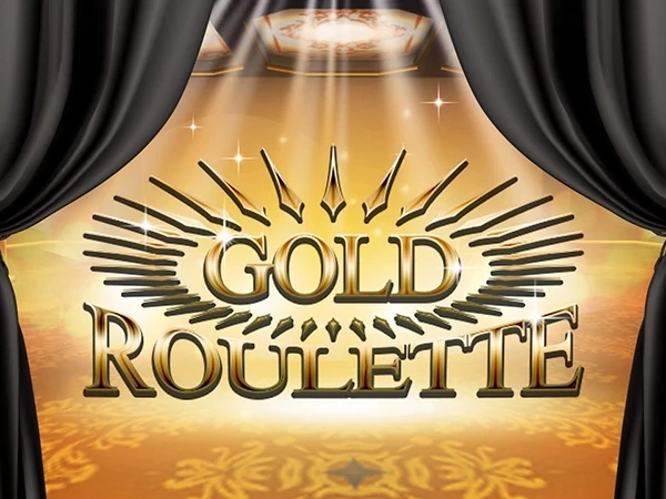 An image of Gold Roulette game from Wazdan