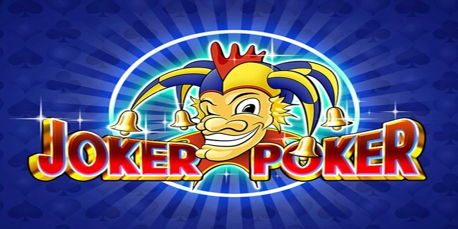 An image of Joker Poker game from Wazdan