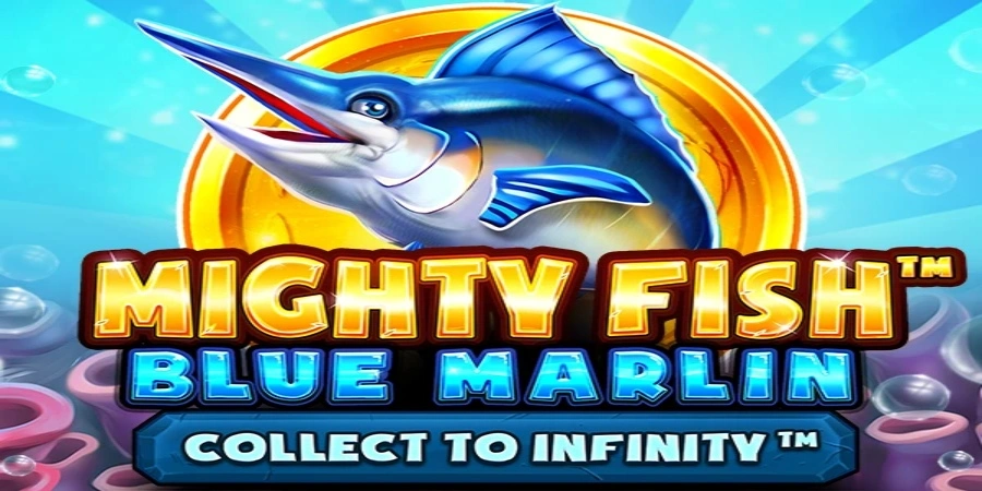 An image of Mighty Fish: Blue Marlin from Wazdan