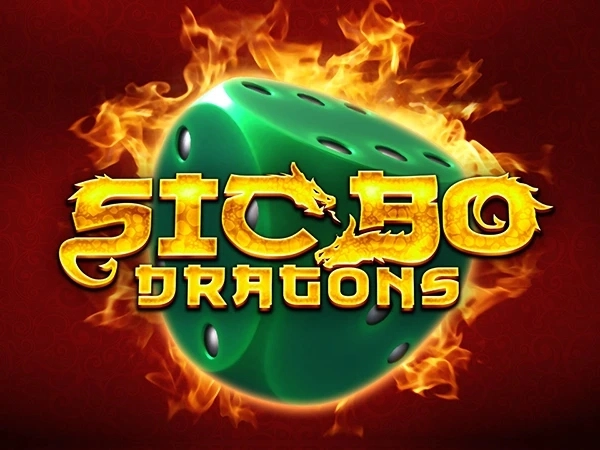 An image of Sic Bo Dragons game from Wazdan