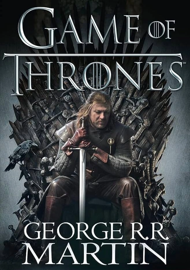 Game of Thrones book cover