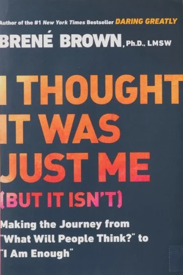 I thought It Was Just Me book cover