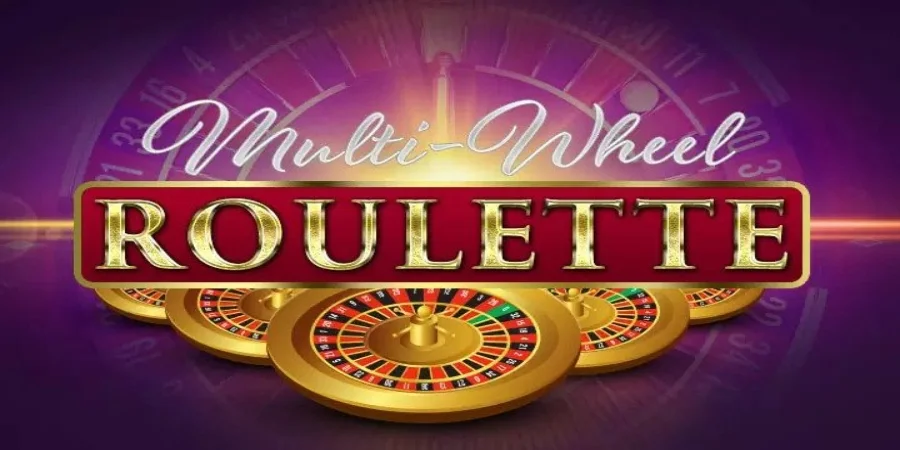 Image of the Multi-wheel roulette game