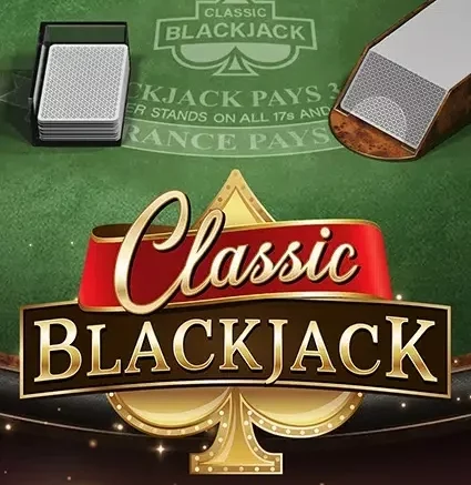 An image of Blackjack game from NetEnt