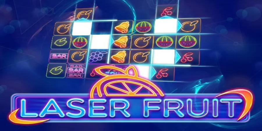 An image of Laser Fruit game from Red Tiger