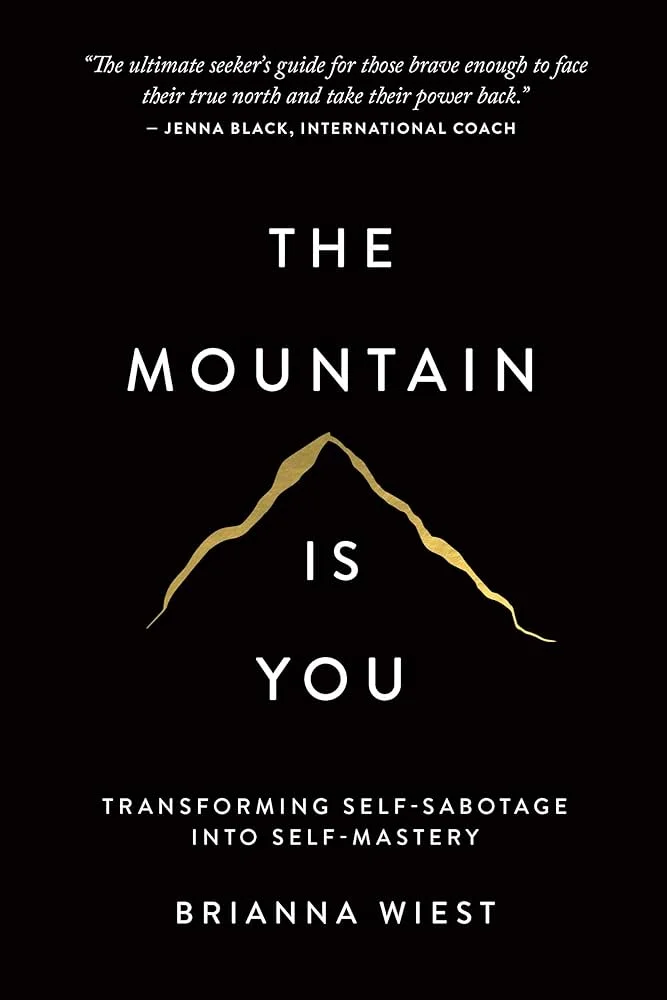 The Mountain Is You book cover