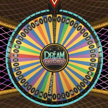 An image of Dream Catcher game.