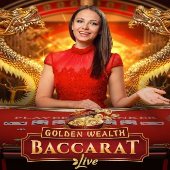 An image of Live Baccarat game from Evolution.