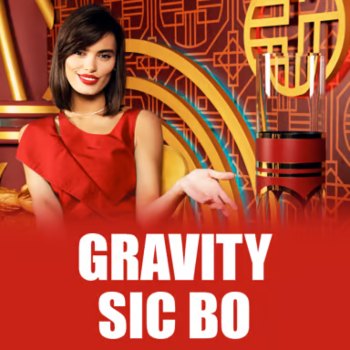 An image of Gravity Sic Bo game from Better Live.