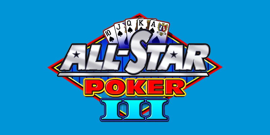 A screenshot of All star Poker III game from IGT.