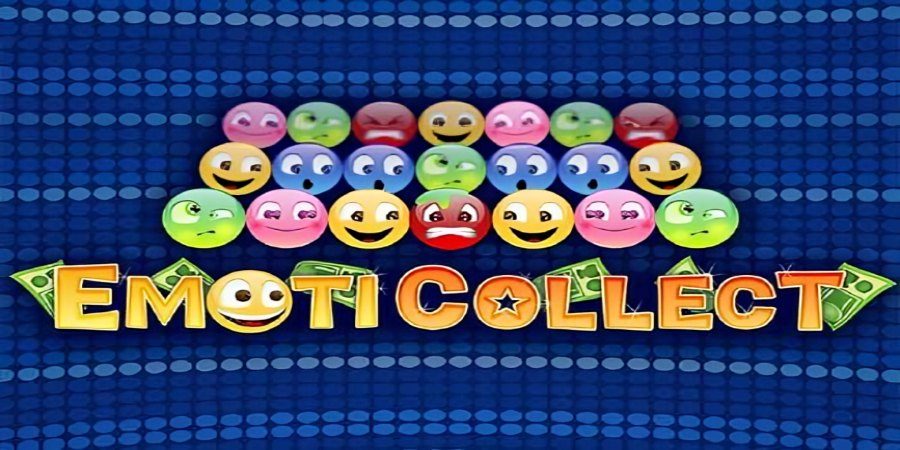 A screenshot of Emoti Collect game from IGT.