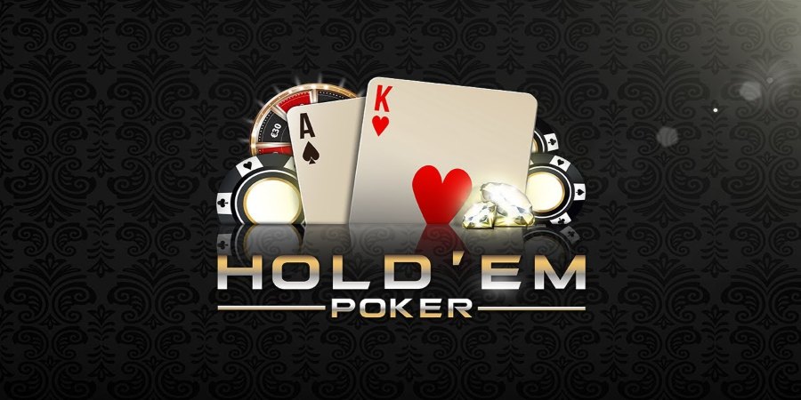 An image of Casino Holdem Poker game from Microgaming.