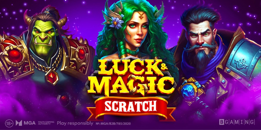 An image of Luck & Magic game from Bgaming.