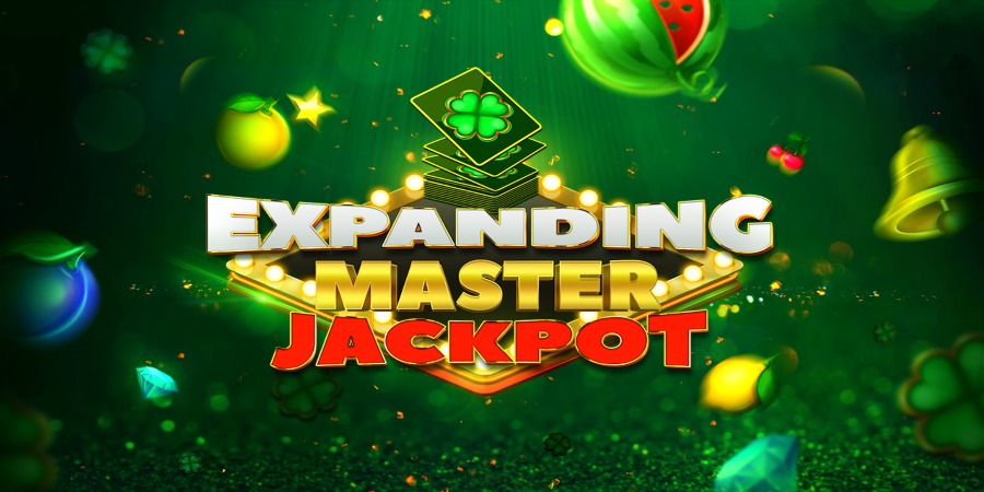 A screenshot of Expanding Master Jackpot game of Evoplay.