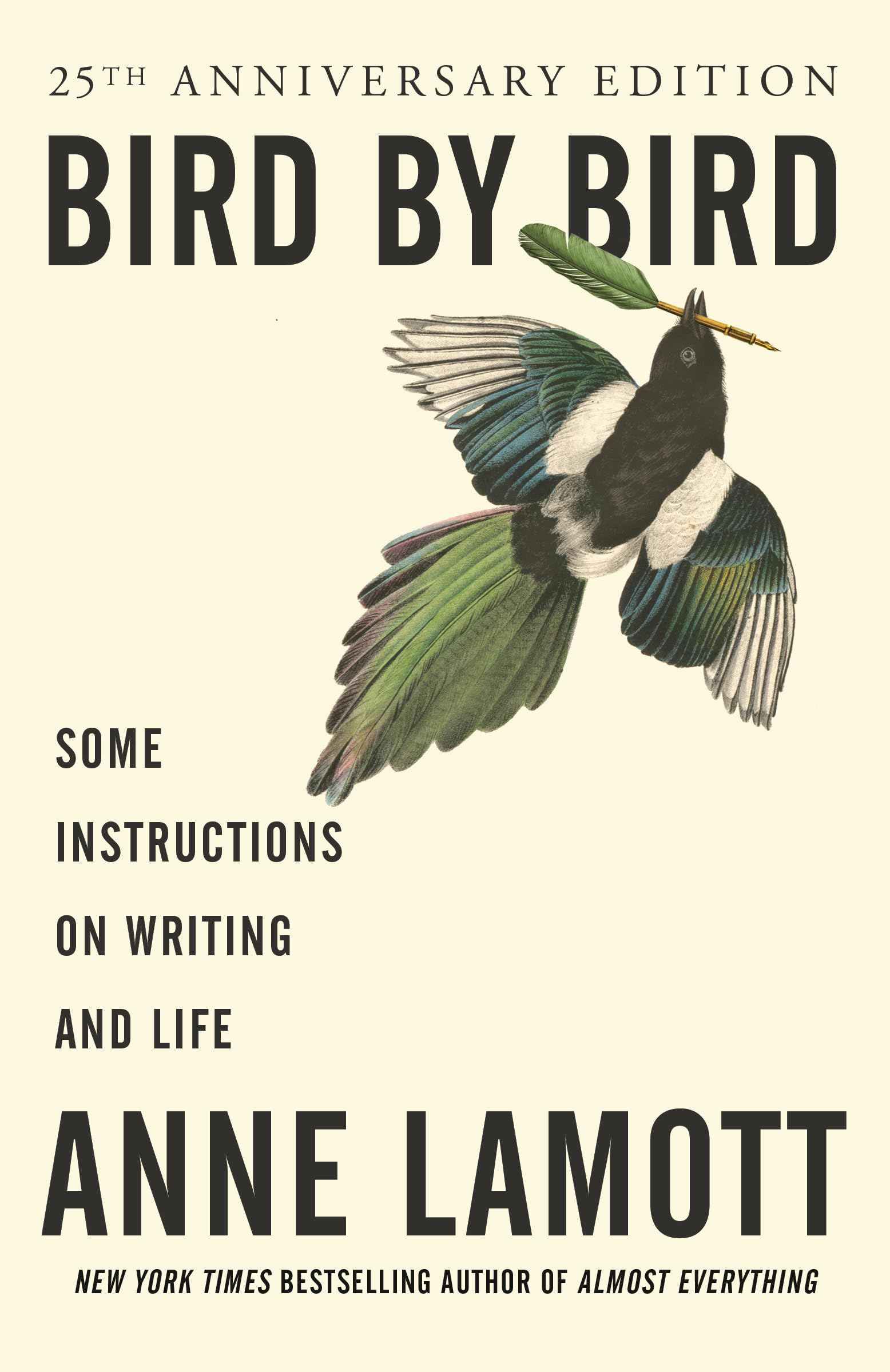 Bird by bird book cover