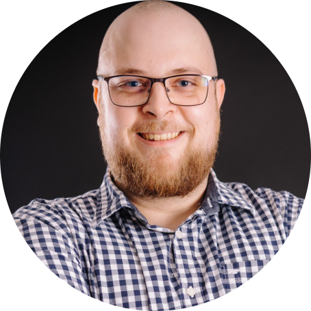 Jovan's circle headshot