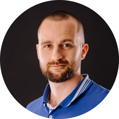 Nemanja's circle headshot