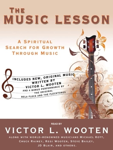 The music lesson book cover