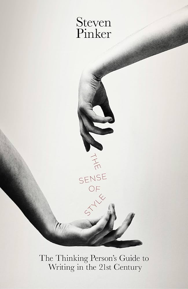 The sense of style book cover.