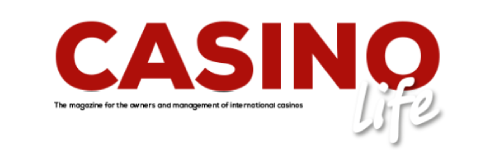 An image of Casino Life Magazine logo with transparent background.
