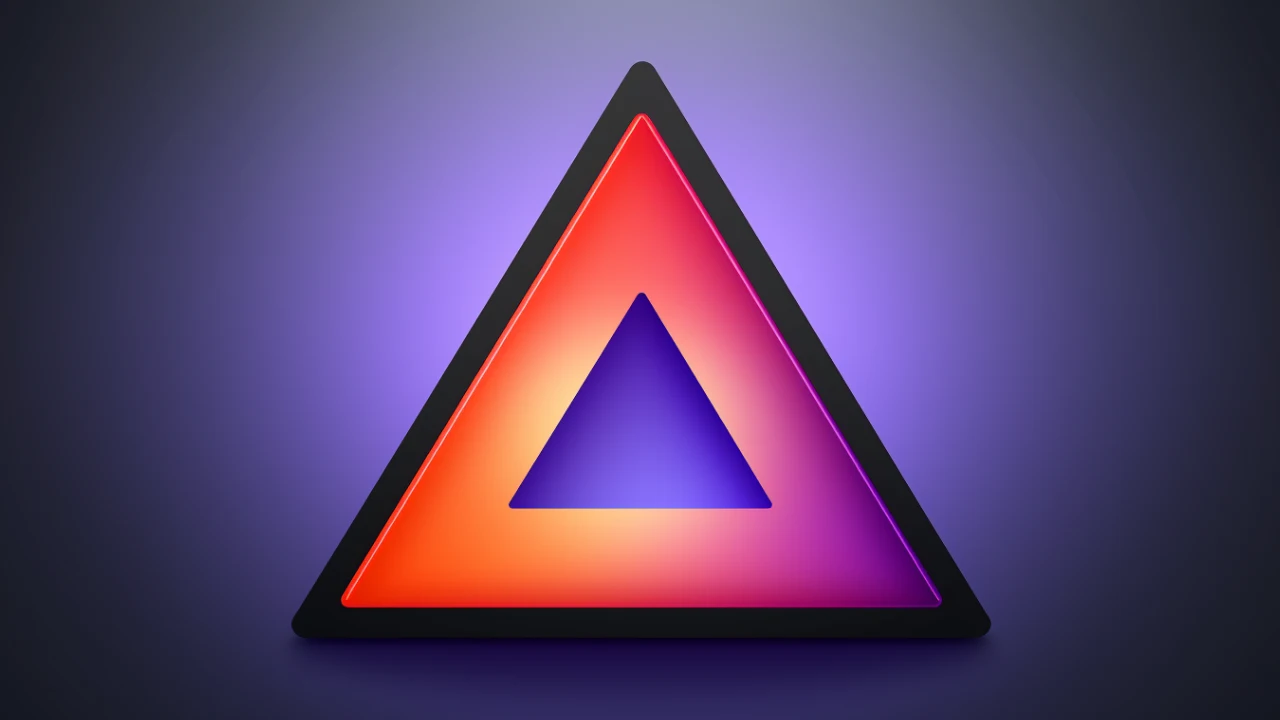 Stylized warning triangle icon representing a fake or risky sweepstakes casino.