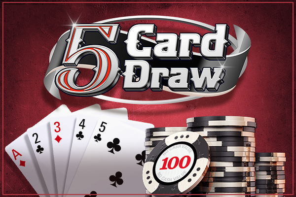 5 Card Draw poker