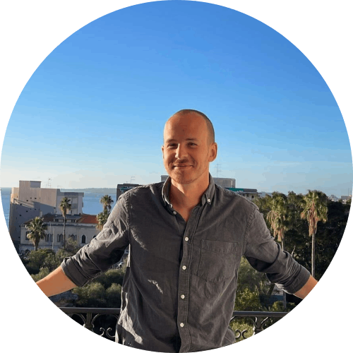 Profile photo of founder Simon Gramstad circular