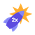 Crash games icon 50x50 pixels