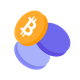 Crypto icon 80x80 pixels