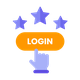 Daily login bonus icon 80x80 pixels