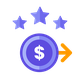 Deposit match bonus icon 80x80 pixels