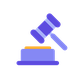 License and regulations icon 80x80 pixels