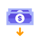 No deposit bonus icon 80x80 pixels