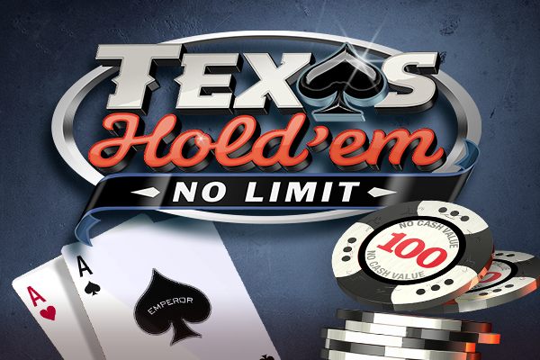 No-limit hold'em poker