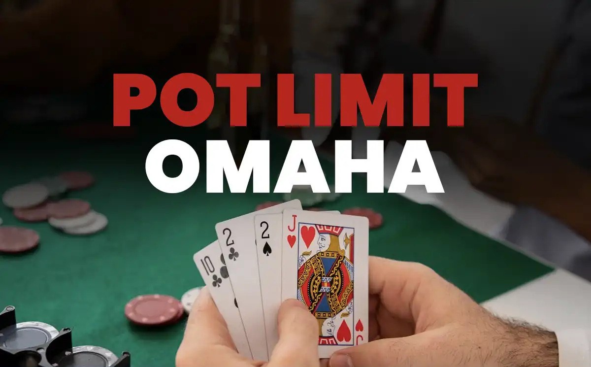 Pot limit omaha poker