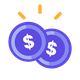Sweeps Coins icon 80x80 pixels