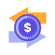 Withdrawal options icon 80x80 pixels