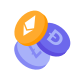 New crypto icon 80x80