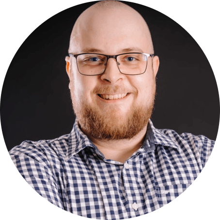 Jovan's circle headshot