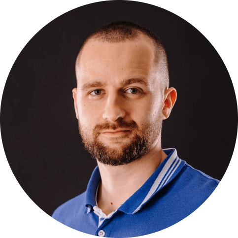 Nemanja's circle headshot