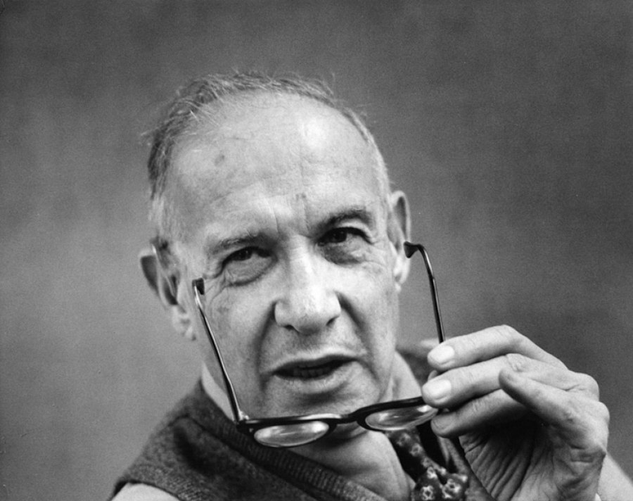 An image of Peter Drucker.